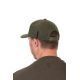 FOX COLLECTION BASEBALL CAP GREEN BLACK