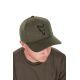 FOX COLLECTION BASEBALL CAP GREEN BLACK