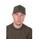 FOX COLLECTION BASEBALL CAP GREEN BLACK