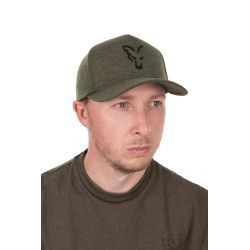 FOX COLLECTION BASEBALL CAP GREEN BLACK