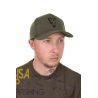 FOX COLLECTION BASEBALL CAP GREEN BLACK