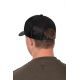 FOX COLLECTION TRUCKER CAP BLACK ORANGE