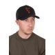 FOX COLLECTION TRUCKER CAP BLACK ORANGE