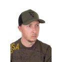 FOX COLLECTION TRUCKER CAP GREEN BLACK