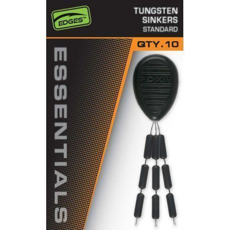 FOX EDGES ESSENTAILS TUNGSTEN SINKERS 