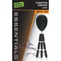 FOX EDGES ESSENTIALS TUNGSTEN SINKERS LARGE