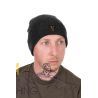 FOX COLLECTION BEANIE BLACK/ORANGE