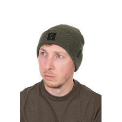 FOX COLLECTION BEANIE GREEN/BLACK