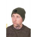 FOX COLLECTION BEANIE GREEN/BLACK