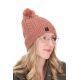 FOX LADIES KNITTED BOBBLE HAT