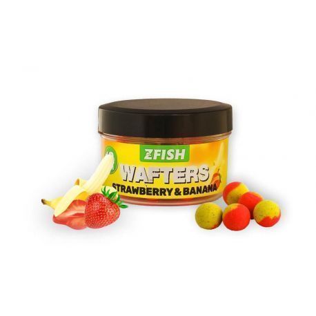 ZFISH WAFTERS 12MM STRAWBERRY-BANANA