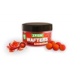 ZFISH WAFTERS 12MM CHILLI-ROBIN RED