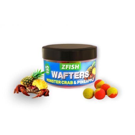ZFISH WAFTERS 12MM MONSTERCRAB-PINEAPPLE