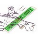 ZFISH CRANG CARP RIG Nº4