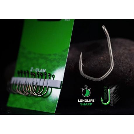 ZFISH TEFLON HOOKS Z-CLAW Nº6