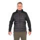 FOX COLLECTION HYBRID JACKET BLACK/ORANGE TALLA L