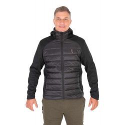 FOX COLLECTION HYBRID JACKET BLACK/ORANGE TALLA M