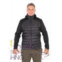FOX COLLECTION HYBRID JACKET BLACK/ORANGE TALLA M