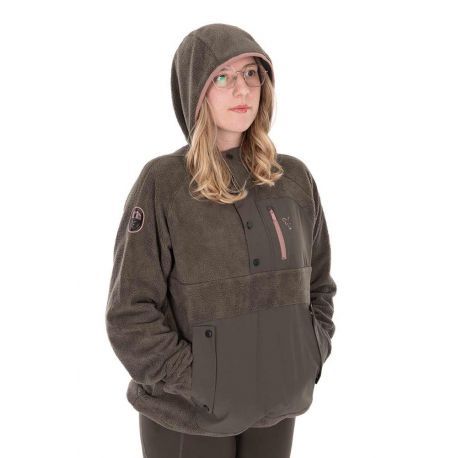 FOX WOMEN´S EXPLORER FLEECE HOODED JACKET S