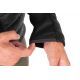 FOX COLLECTION HYBRID JACKET BLACK/ORANGE TALLA M