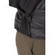 FOX COLLECTION HYBRID JACKET BLACK/ORANGE TALLA M