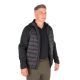 FOX COLLECTION HYBRID JACKET BLACK/ORANGE TALLA M