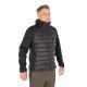 FOX COLLECTION HYBRID JACKET BLACK/ORANGE TALLA M