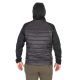 FOX COLLECTION HYBRID JACKET BLACK/ORANGE TALLA L