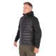 FOX COLLECTION HYBRID JACKET BLACK/ORANGE TALLA L