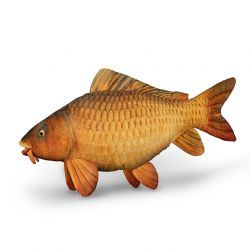 DELPHIN PELUCHE CARPA 60CM