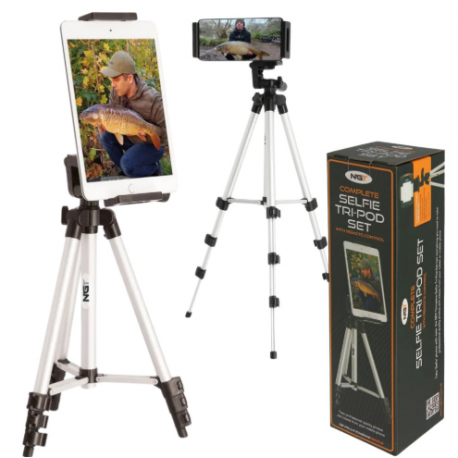 NGT COMPLETE SELFIE TRI-POD SET
