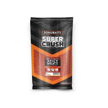 SONUBAITS SUPER CRUSH SPICY MEATY 2KG