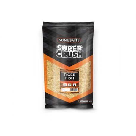 SONUBAITS SUPER CRUSH TIGER FISH 2KG