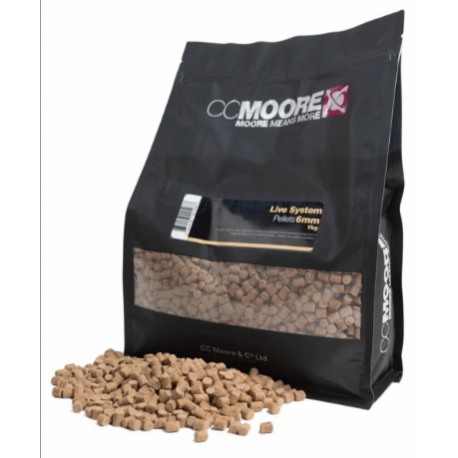 CCMOORE MICROPELLETS LIVE SYSTEM 1KG