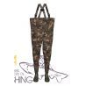 FOX LIGHTWEIGHT LINED WADERS CAMO T42