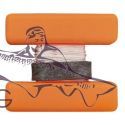 ZEBCO SPOT MARKER ORANGE