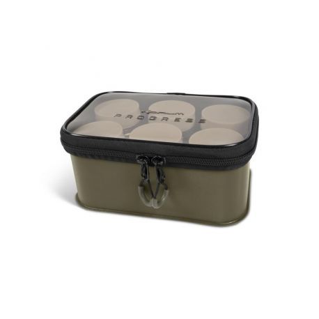 KORUM PROGRESS EVA HOOKBAITS POUCH 6 TUB