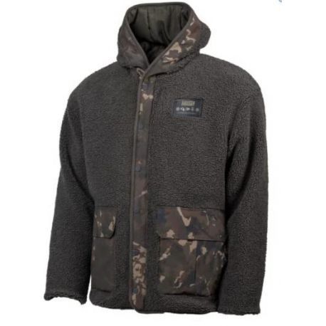 NASH ZT SHERPA FLEECE HOODY M