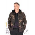 FOX CAMO FULL ZIP PREM SHERPA 310 HOODIE L