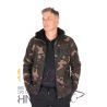 FOX CAMO FULL ZIP PREM SHERPA 310 HOODIE L