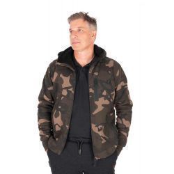 FOX CAMO FULL ZIP PREM SHERPA 310 HOODIE XL
