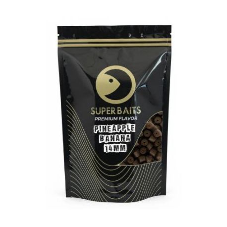 SUPERBAITS PELLETS PINEAPPLE BANANA 20MM 800GR