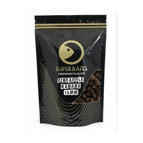 SUPERBAITS PELLETS PINEAPPLE BANANA 14MM 800GR