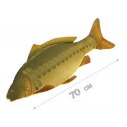 NGT PELUCHE ALMOHADA CARPA 70CM