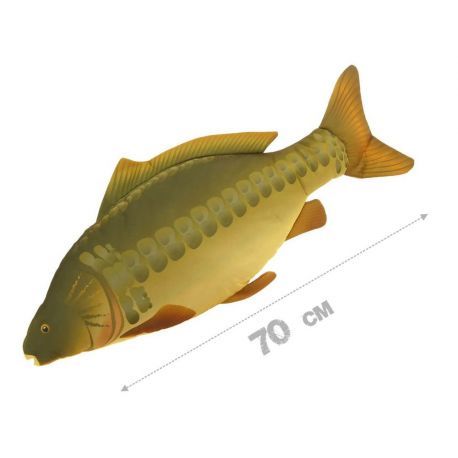 NGT PELUCHE ALMOHADA CARPA 70CM