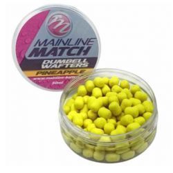 MAINLINE MATCH DUMBELL WAFTERS PINEAPPLE 10MM