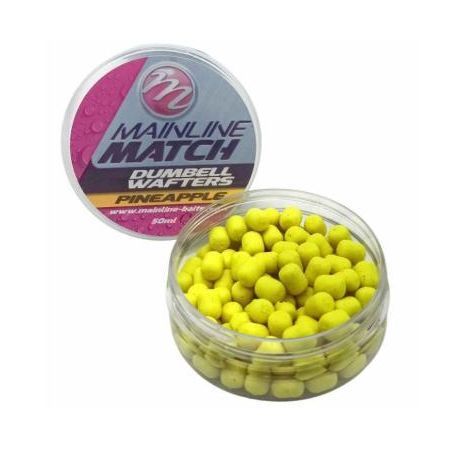 MAINLINE MATCH DUMBELL WAFTERS PINEAPPLE 10MM