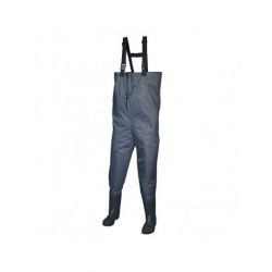 SHAKESPEARE SIGMA NYLON CHEST WADER N42 GREY GREEN