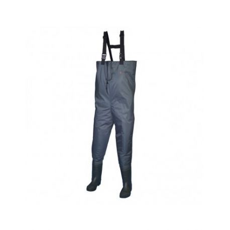 SHAKESPEARE SIGMA NYLON CHEST WADER N42 GREY GREEN