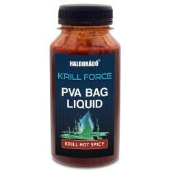 HALDORADO KRILL HOT SPICY PVA BAG LIQUID 100ML